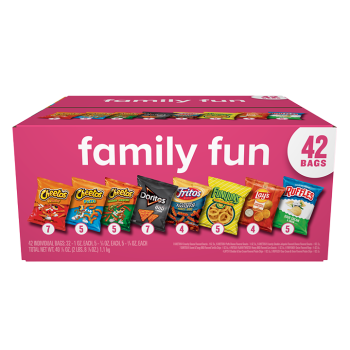 42 count | Variety Packs